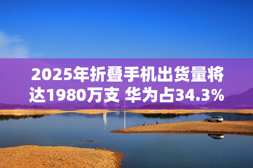 2025年折叠手机出货量将达1980万支 华为占34.3%