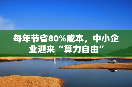 每年节省80%成本，中小企业迎来“算力自由”