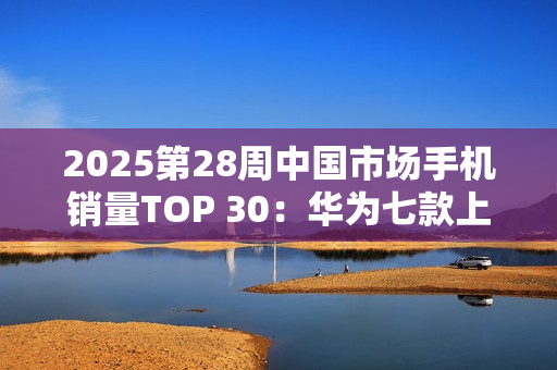 2025第28周中国市场手机销量TOP 30：华为七款上榜