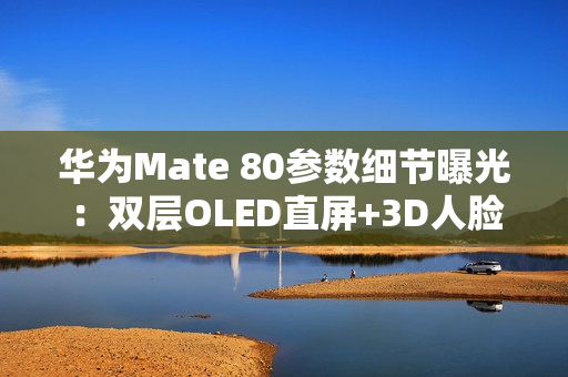 华为Mate 80参数细节曝光：双层OLED直屏+3D人脸