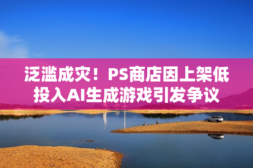 泛滥成灾！PS商店因上架低投入AI生成游戏引发争议