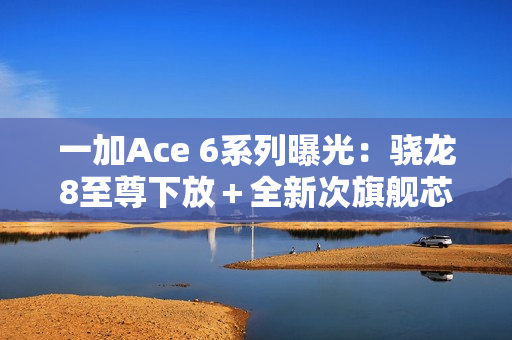 一加Ace 6系列曝光：骁龙8至尊下放＋全新次旗舰芯