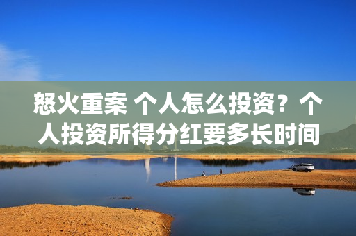 怒火重案 个人怎么投资？个人投资所得分红要多长时间可以分(怒火重案剖析)