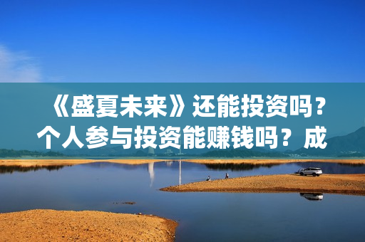 《盛夏未来》还能投资吗？个人参与投资能赚钱吗？成本多少？(盛夏未来zy)
