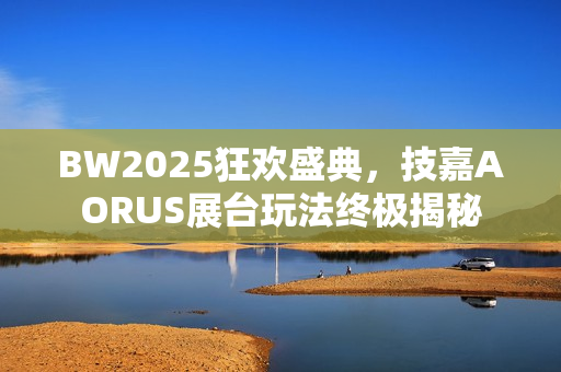 BW2025狂欢盛典，技嘉AORUS展台玩法终极揭秘