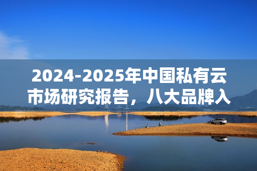 2024-2025年中国私有云市场研究报告，八大品牌入选领导者象限