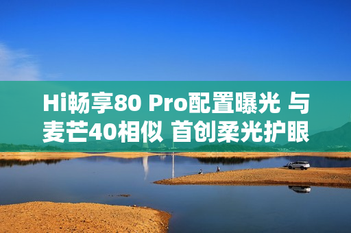 Hi畅享80 Pro配置曝光 与麦芒40相似 首创柔光护眼灯