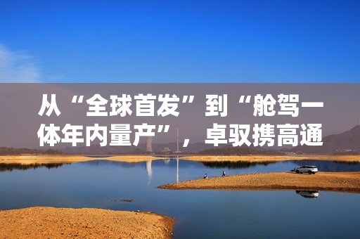 从“全球首发”到“舱驾一体年内量产”，卓驭携高通全系产品亮相苏州峰会