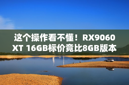 这个操作看不懂！RX9060XT 16GB标价竟比8GB版本低
