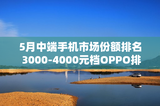 5月中端手机市场份额排名 3000-4000元档OPPO排第一