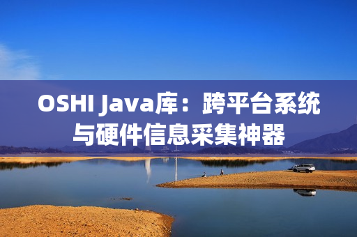 OSHI Java库：跨平台系统与硬件信息采集神器