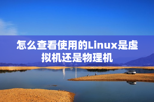 怎么查看使用的Linux是虚拟机还是物理机