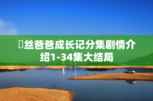 屌丝爸爸成长记分集剧情介绍1-34集大结局