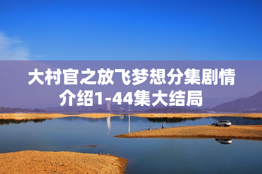 大村官之放飞梦想分集剧情介绍1-44集大结局