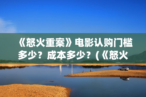 《怒火重案》电影认购门槛多少？成本多少？(《怒火重案》电影演员表)
