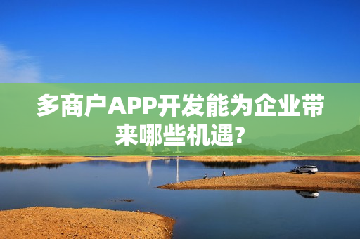 多商户APP开发能为企业带来哪些机遇?