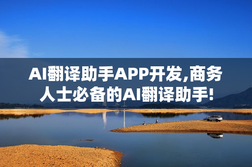 AI翻译助手APP开发,商务人士必备的AI翻译助手!
