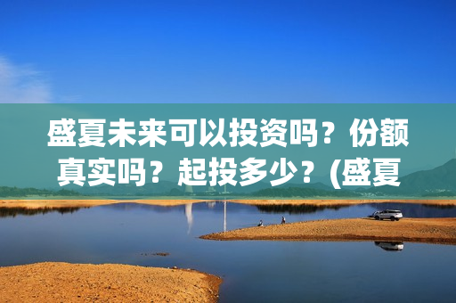 盛夏未来可以投资吗？份额真实吗？起投多少？(盛夏未来投资2.9亿是真的吗)