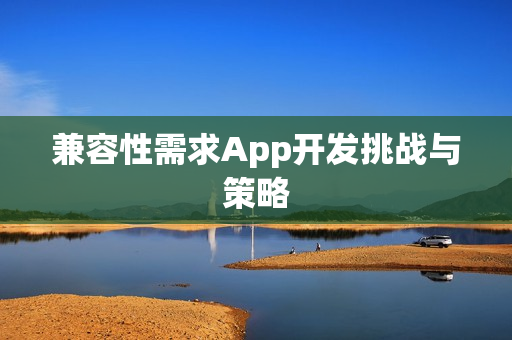 兼容性需求App开发挑战与策略