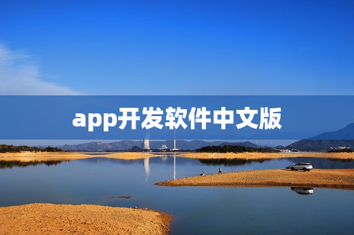 app开发软件中文版