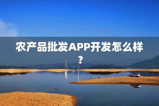 农产品批发APP开发怎么样？