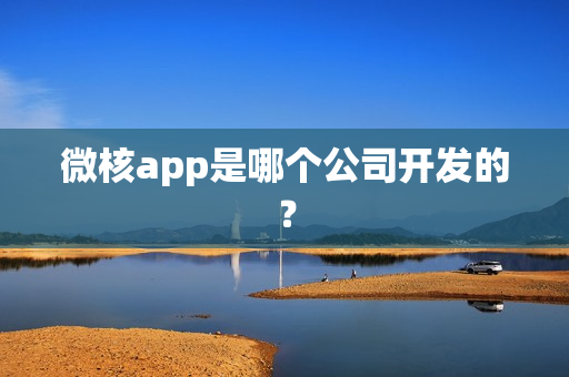 微核app是哪个公司开发的？