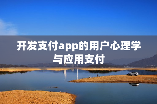 开发支付app的用户心理学与应用支付