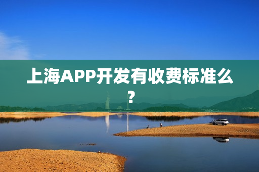上海APP开发有收费标准么？