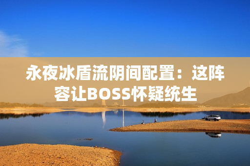 永夜冰盾流阴间配置：这阵容让BOSS怀疑统生