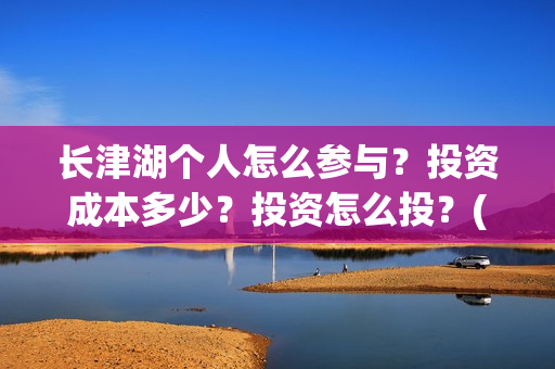 长津湖个人怎么参与？投资成本多少？投资怎么投？(长津湖 如何)