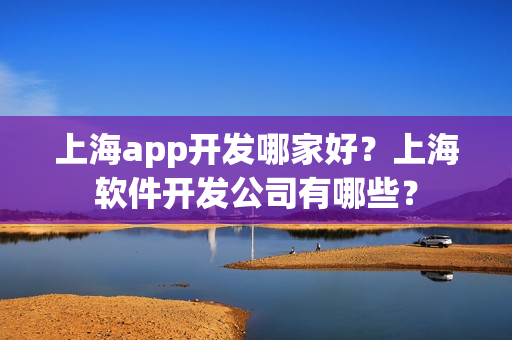 上海app开发哪家好？上海软件开发公司有哪些？