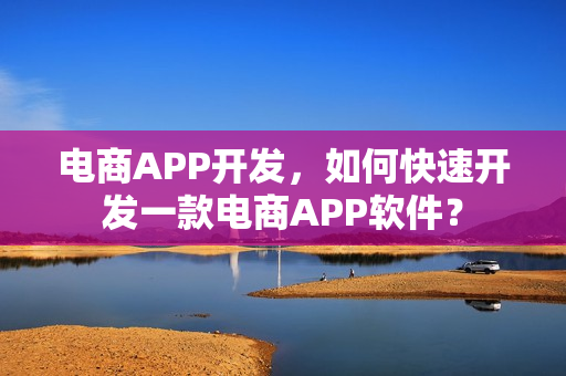 电商APP开发，如何快速开发一款电商APP软件？