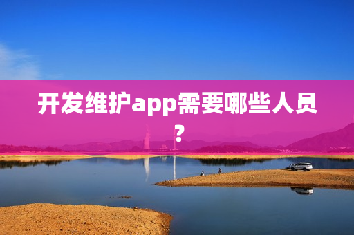 开发维护app需要哪些人员？
