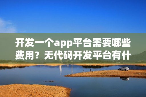 开发一个app平台需要哪些费用？无代码开发平台有什么好处