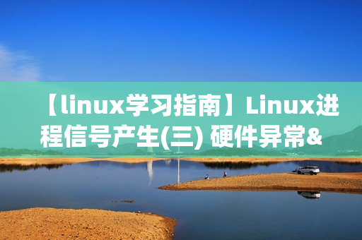 【linux学习指南】Linux进程信号产生(三) 硬件异常&&除零出错？&&野指针异常？&&core文件