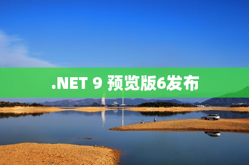 .NET 9 预览版6发布