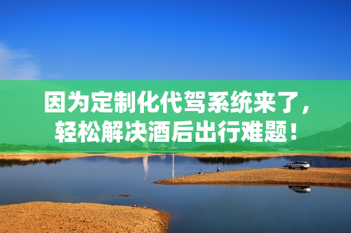 因为定制化代驾系统来了，轻松解决酒后出行难题！