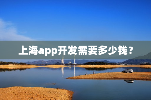 上海app开发需要多少钱？