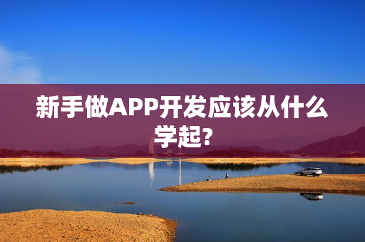 新手做APP开发应该从什么学起?