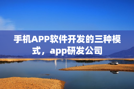 手机APP软件开发的三种模式，app研发公司