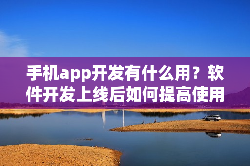 手机app开发有什么用？软件开发上线后如何提高使用率？