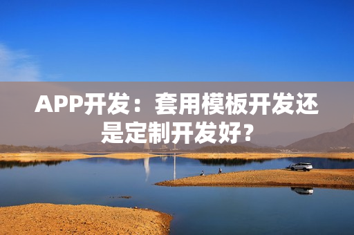 APP开发：套用模板开发还是定制开发好？