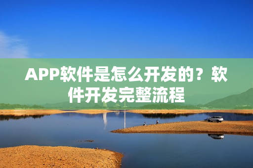 APP软件是怎么开发的？软件开发完整流程