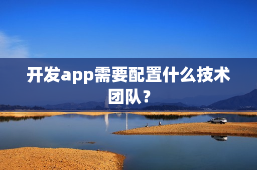 开发app需要配置什么技术团队？