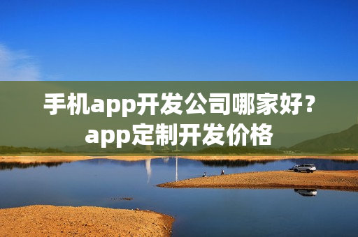手机app开发公司哪家好？app定制开发价格
