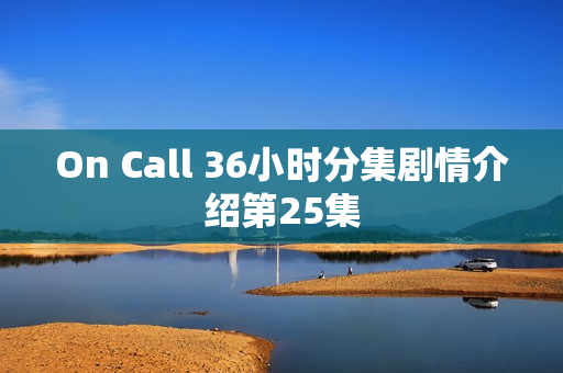 On Call 36小时分集剧情介绍第25集