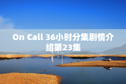 On Call 36小时分集剧情介绍第23集