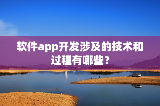 软件app开发涉及的技术和过程有哪些？
