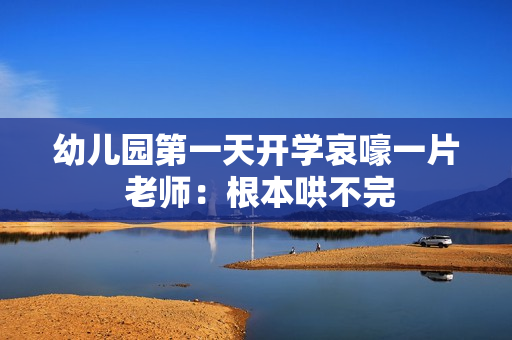 幼儿园第一天开学哀嚎一片 老师：根本哄不完