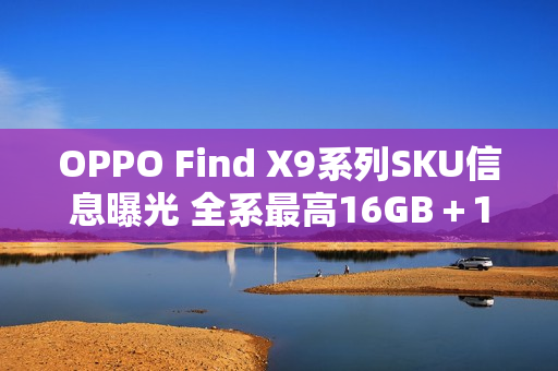 OPPO Find X9系列SKU信息曝光 全系最高16GB＋1TB